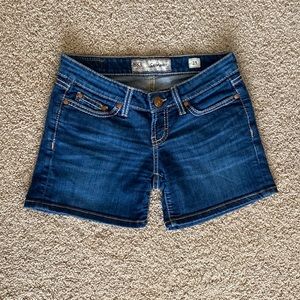 BKE Sabrina size 25 shorts